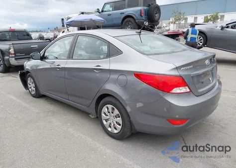 2015 Hyundai Accent Gls из США, поврежденный, VIN KMHCT4AE6FU927202